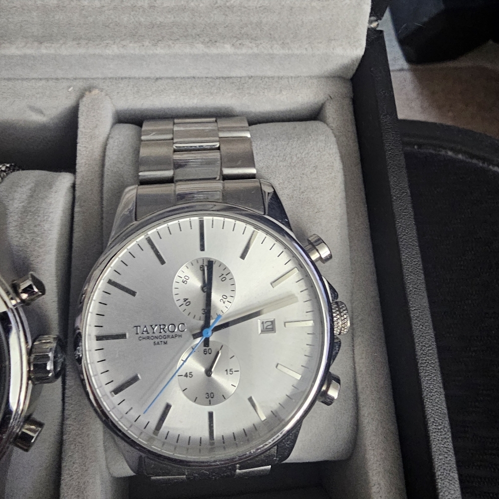Selling a high-quality collection of 7 men’s watches as a set. - Picture 4 of 8